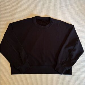 lululemon Ribbed Cropped Crew